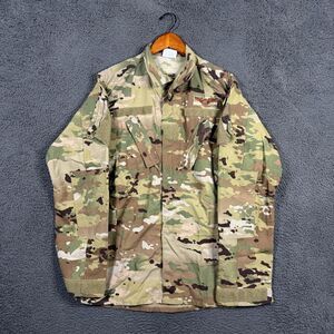 USGI OCP A2CU Coat Medium Long Camouflage Flight Coat Army Air Force Military